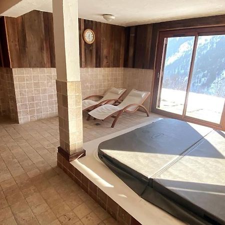 Chalet 6 Chambres A 3 Min Des Pistes Des 3 Vallees St Martin De Belleville Saint-Martin-de-Belleville Eksteriør bilde