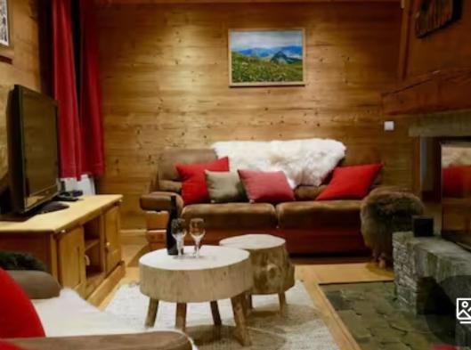 Chalet 6 Chambres A 3 Min Des Pistes Des 3 Vallees St Martin De Belleville Saint-Martin-de-Belleville Eksteriør bilde