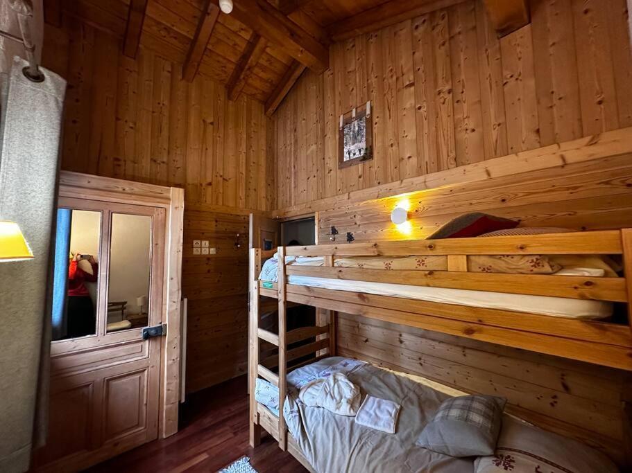 Chalet 6 Chambres A 3 Min Des Pistes Des 3 Vallees St Martin De Belleville Saint-Martin-de-Belleville Eksteriør bilde