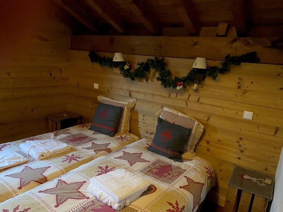 Chalet 6 Chambres A 3 Min Des Pistes Des 3 Vallees St Martin De Belleville Saint-Martin-de-Belleville Eksteriør bilde