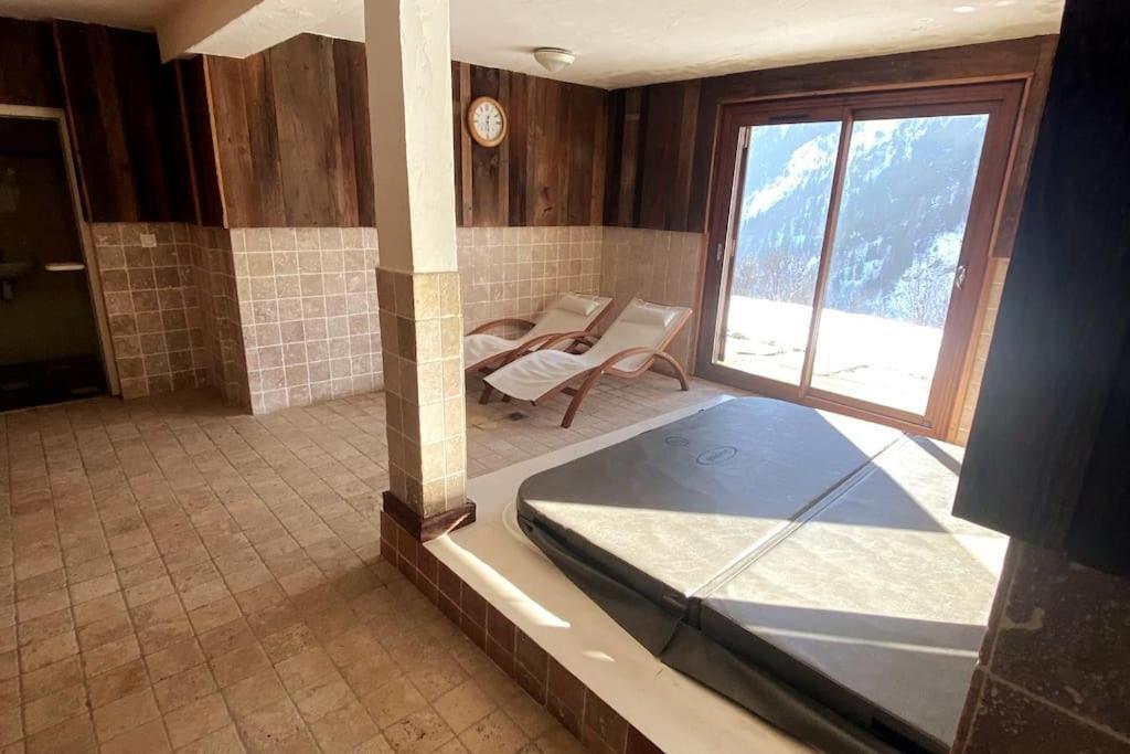 Chalet 6 Chambres A 3 Min Des Pistes Des 3 Vallees St Martin De Belleville Saint-Martin-de-Belleville Eksteriør bilde