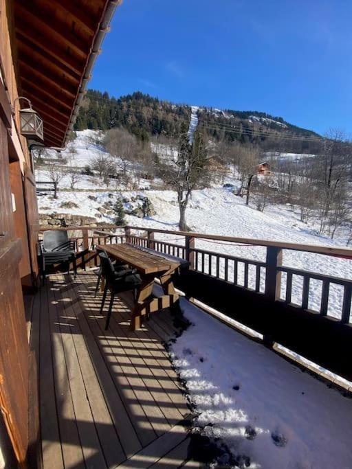 Chalet 6 Chambres A 3 Min Des Pistes Des 3 Vallees St Martin De Belleville Saint-Martin-de-Belleville Eksteriør bilde